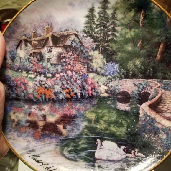 Stonebridge cottage plate - Picture 1 of 5
